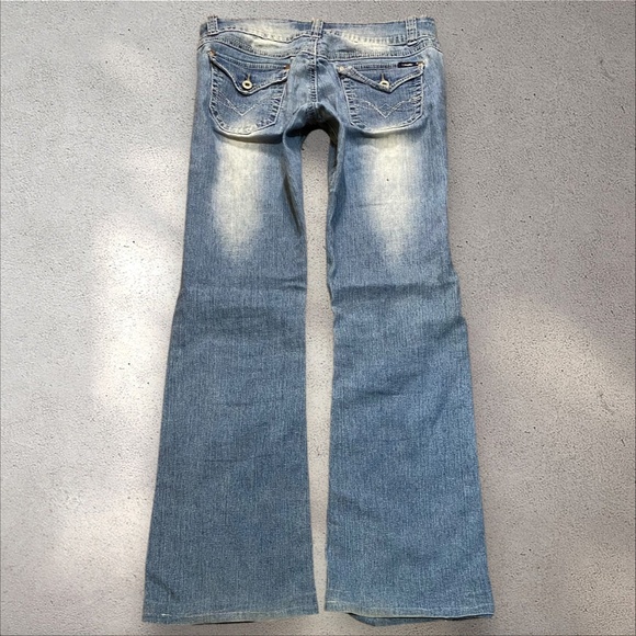 !! SOLD DO NOT BUY !! Angels Low Rise Bootcut Jeans - Picture 2 of 8